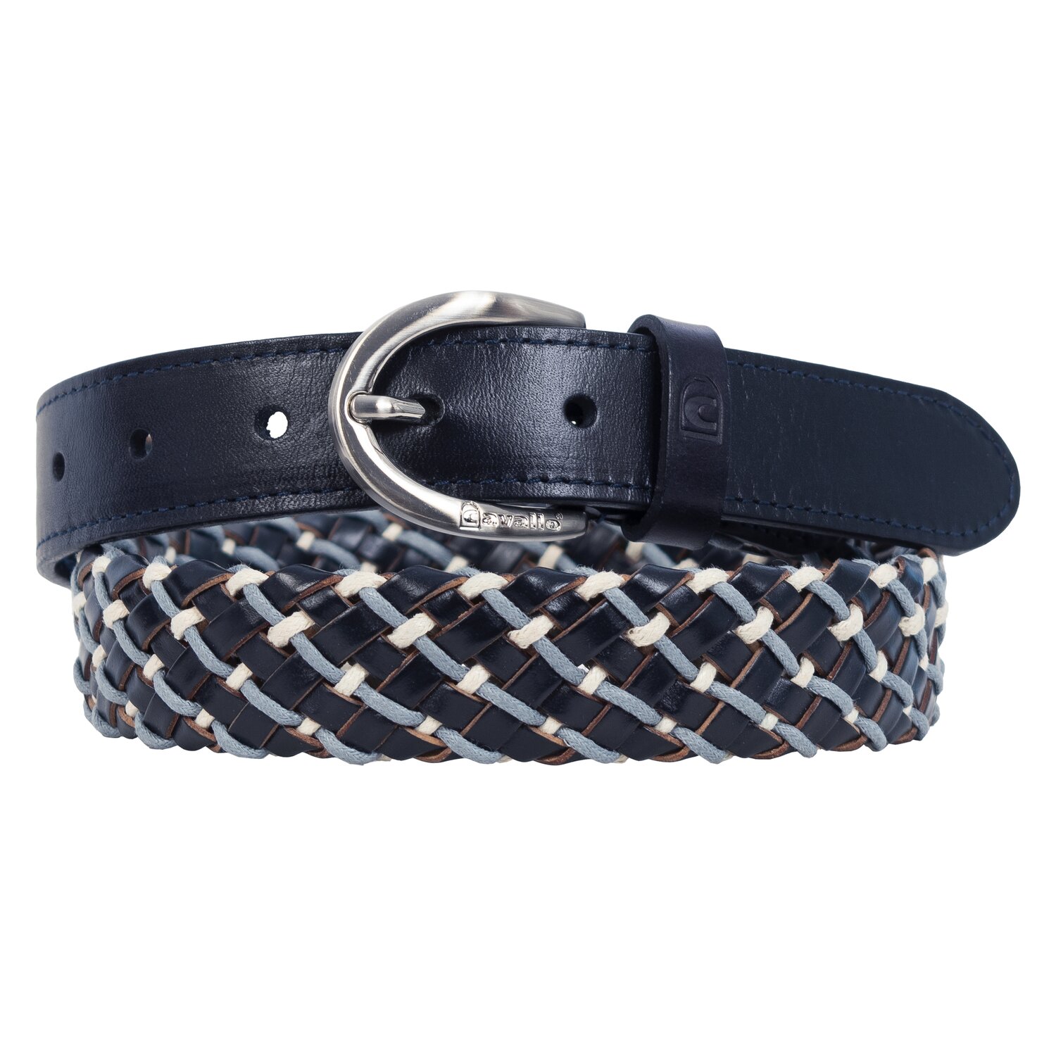 Cavallo Ledergürtel CAVAL TOVA  - darkblue