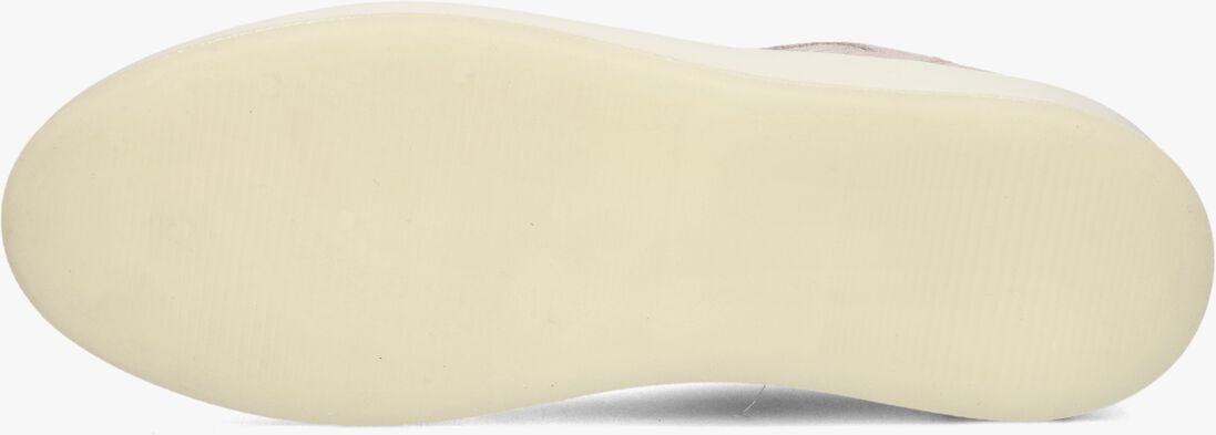 beige nubikk lage sneakers jiro luca