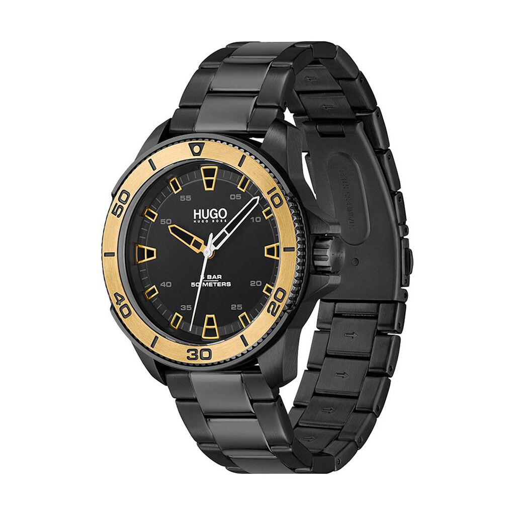 Montre Hugo Streetdiver Noir