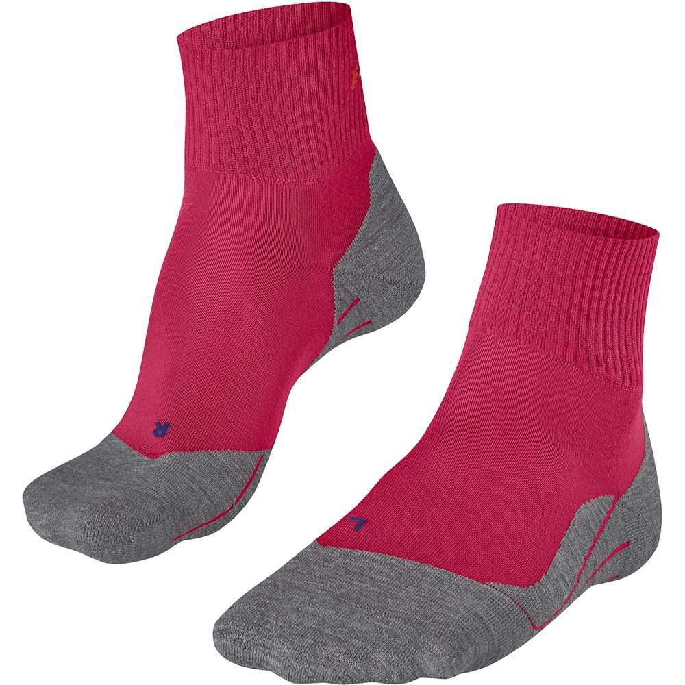 Falke TK5 Wander Cool Short Socken Damen rose