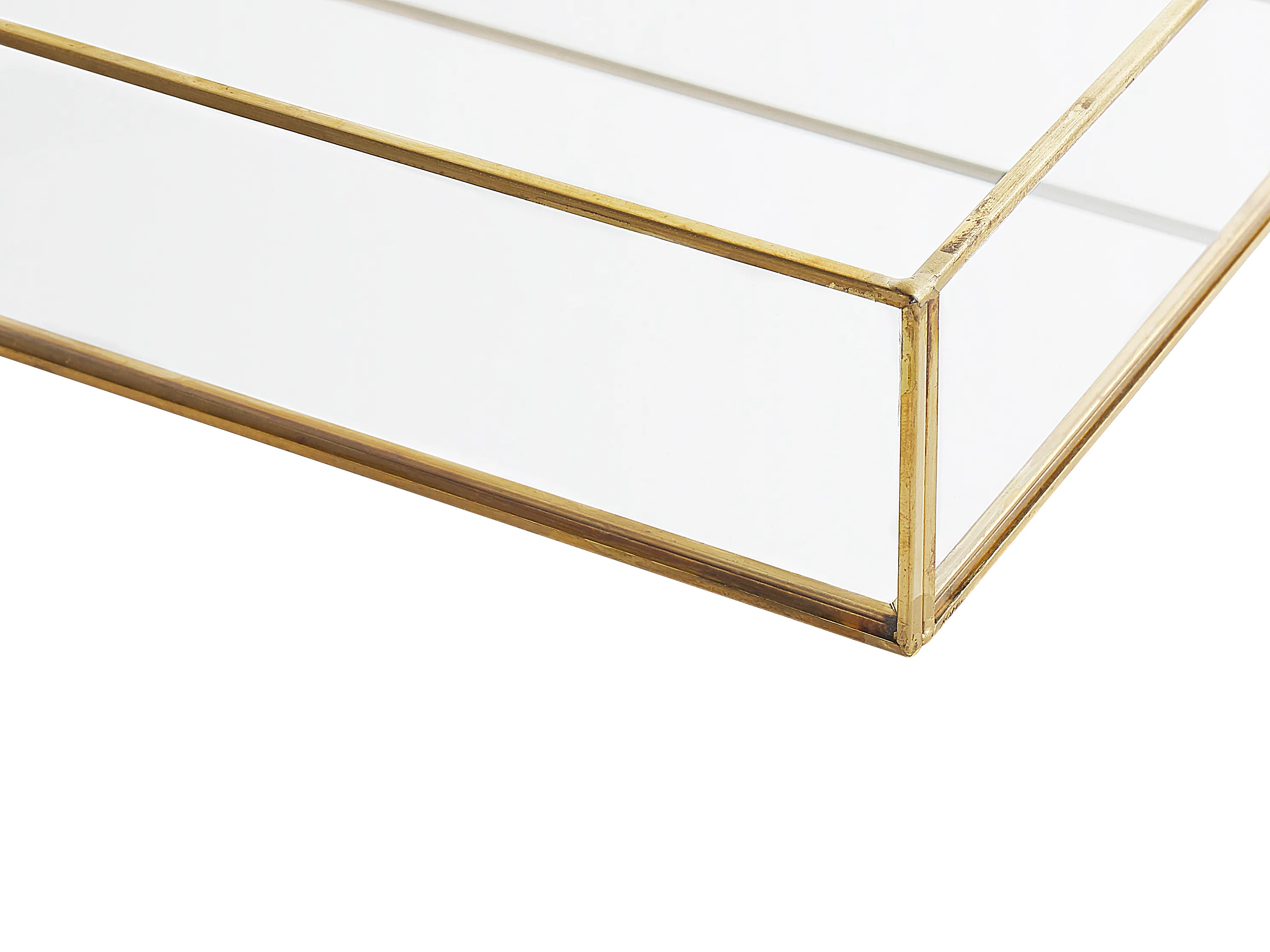 Decoratief dienblad GRENOBLE Glas Goud
