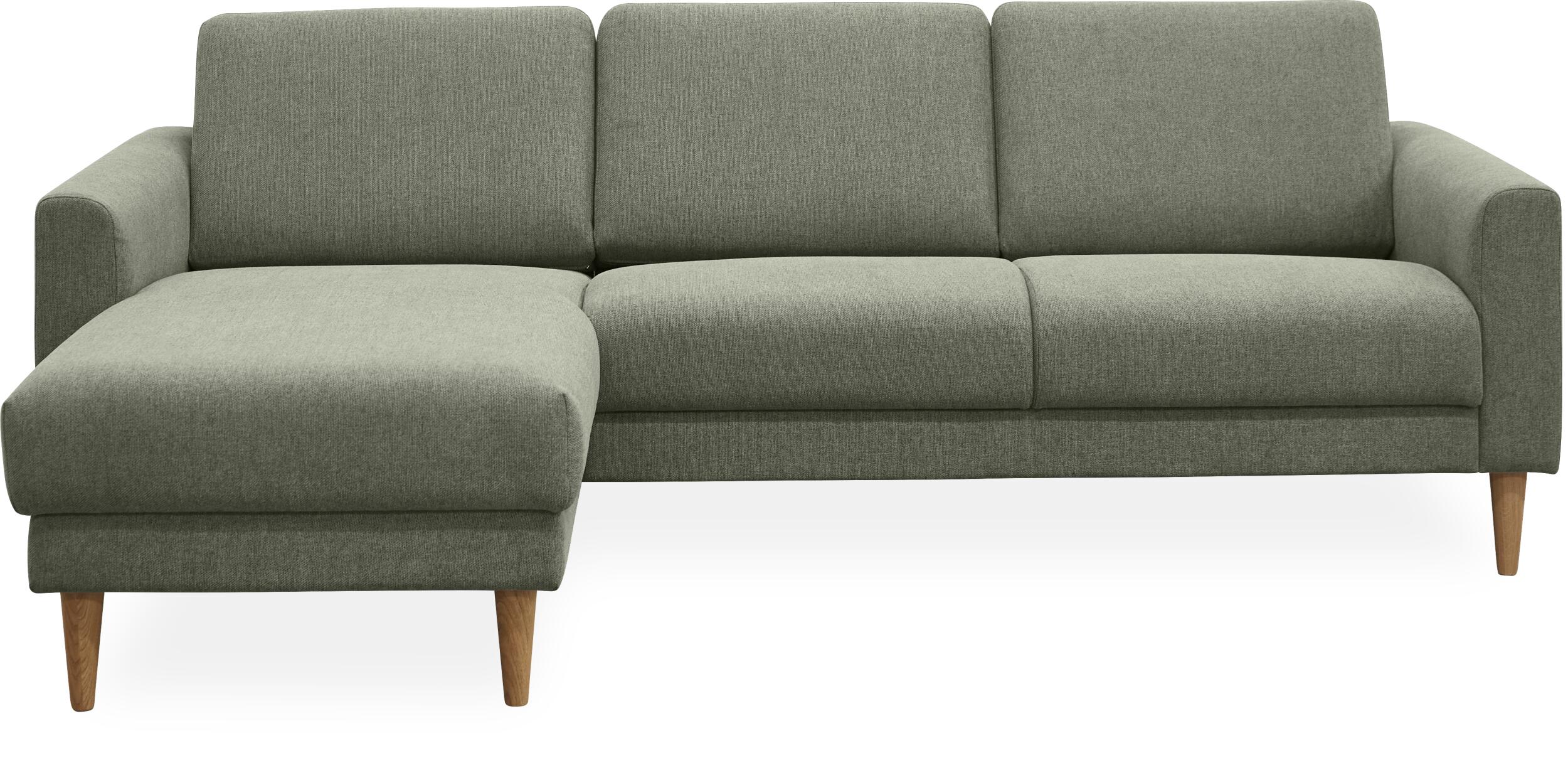 Linea venstrevendt sofa med chaiselong