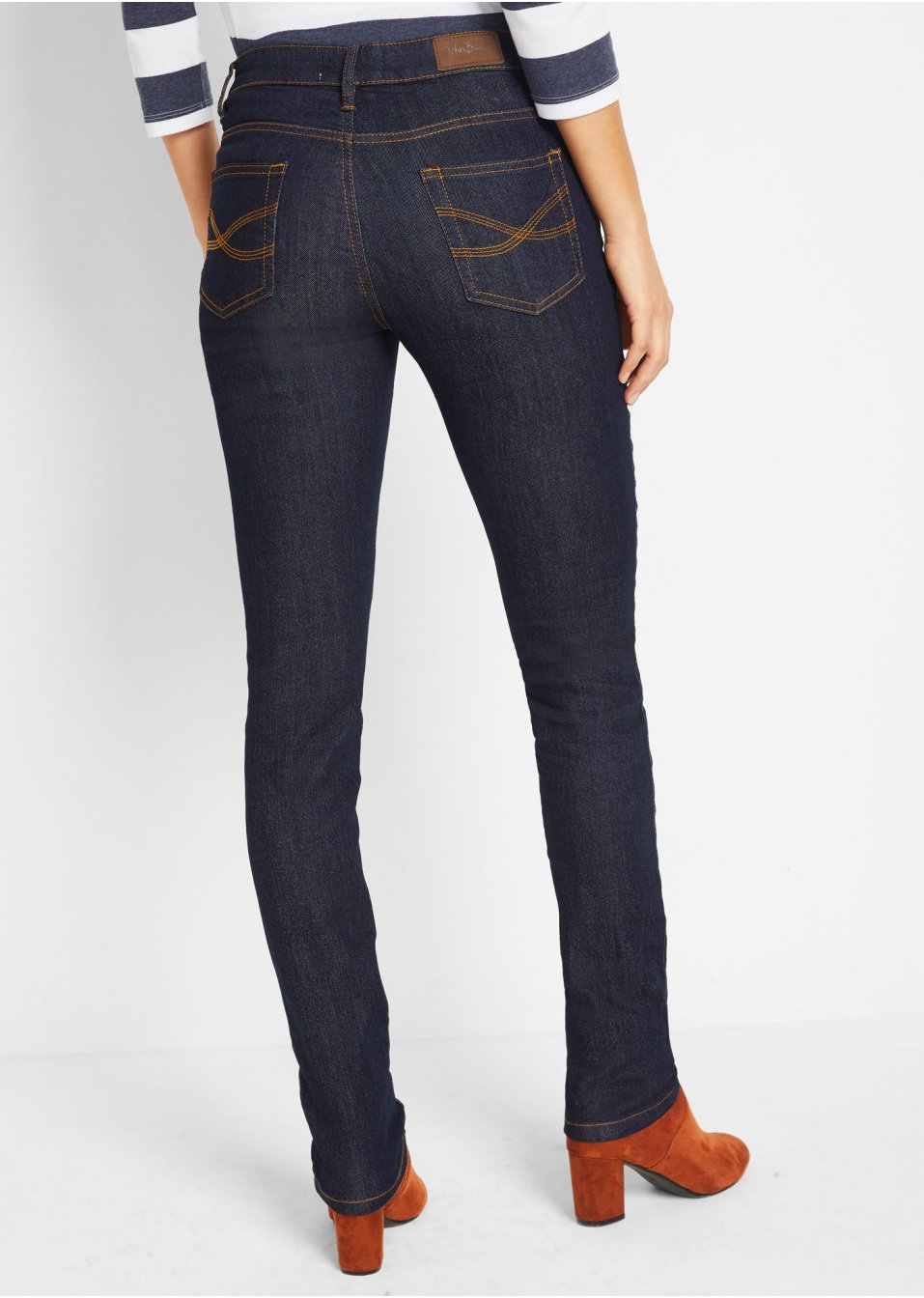 Jean Skinny taille moyenne, extensible