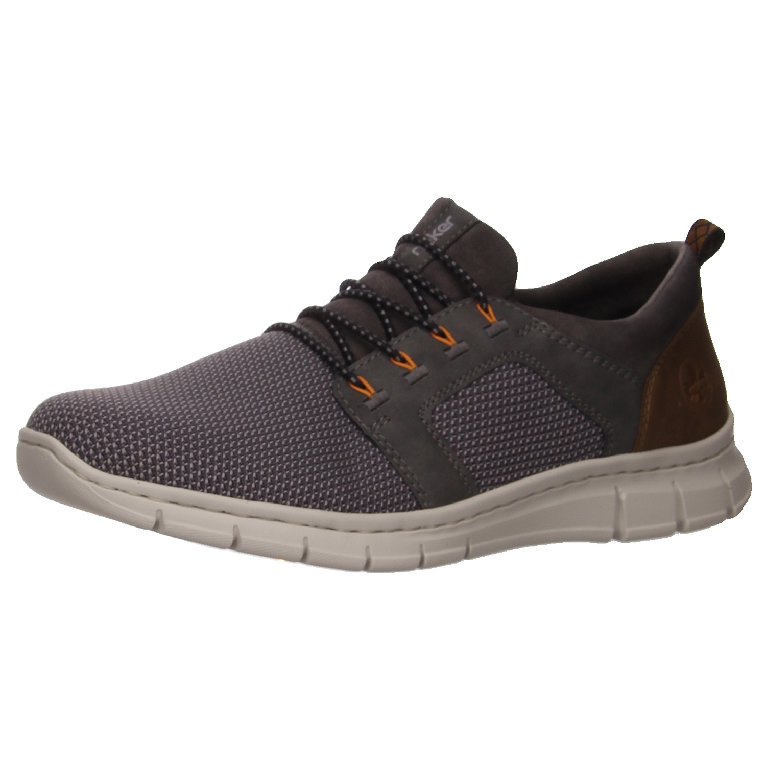 Rieker Sneaker grau grau
