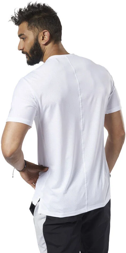 Reebok One Series Training ACTIVCHILL Move Tee Hvid