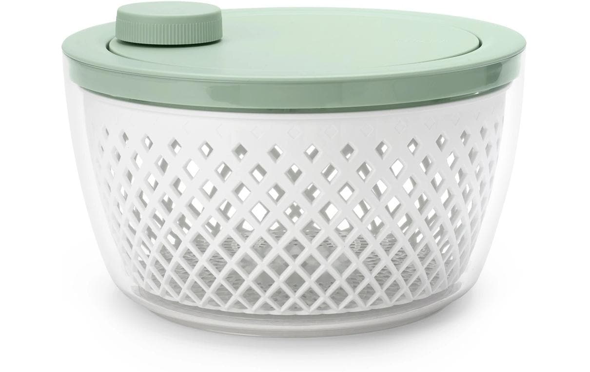 Salatschleuder Tasty+ 25 cm, Grün/TransparentSchleuder für Salat