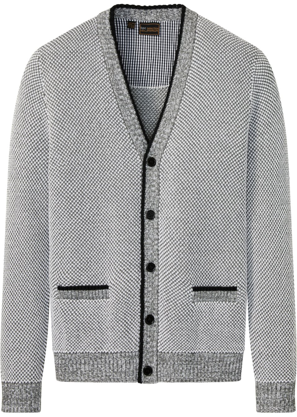 Gilet en maille style bavarois