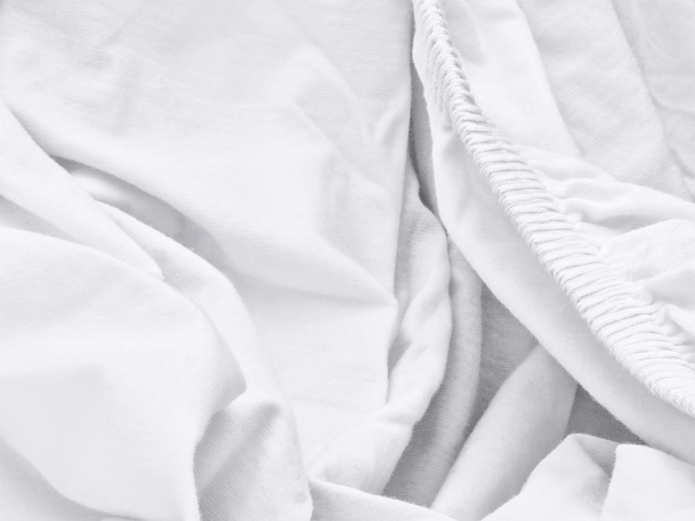 Jersey hoeslaken voor boxspringmatrassen