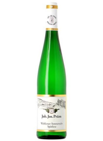 Spatlese Wehlener Sonnenuhr R. - JJ Prüm