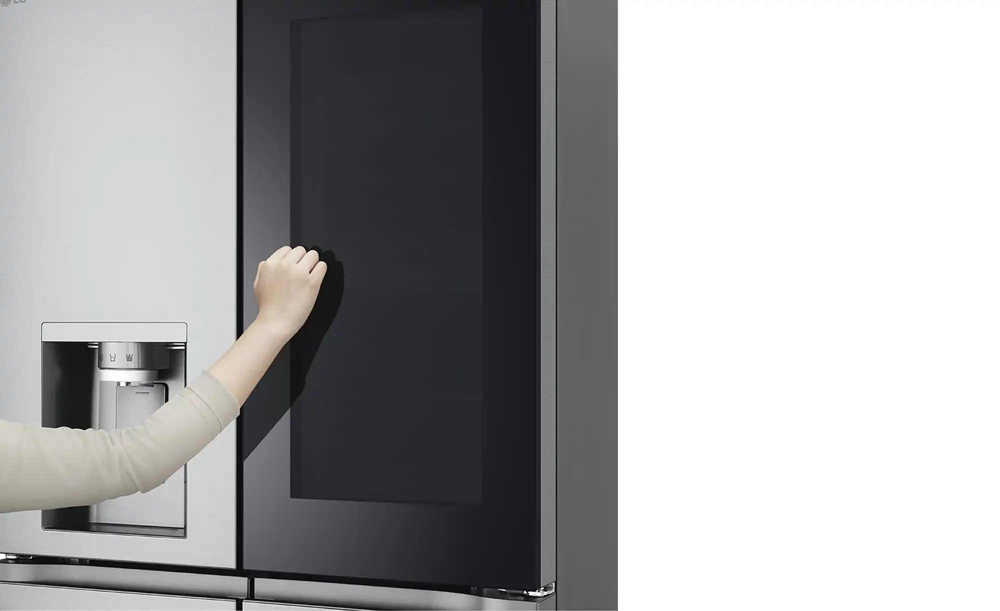 LG Electronics Cross Door GMG861MBAE