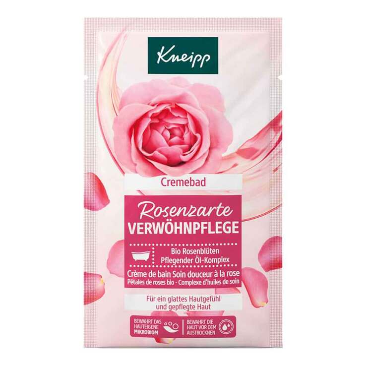 Kneipp Cremebad Rosenzarte Verwöhnpflege, 50 ml