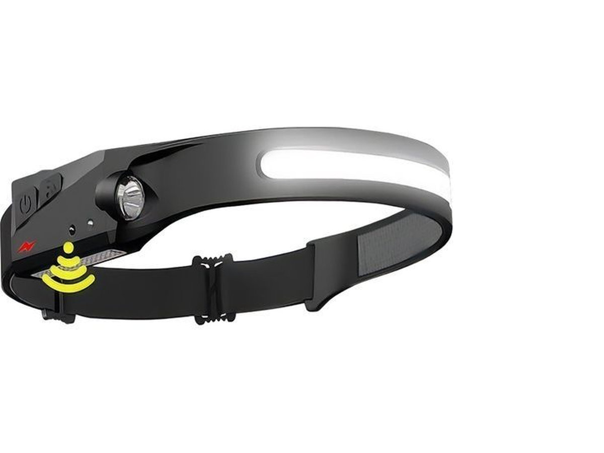 Nexxt Handy Brite oplaadbare Led hoofdlamp