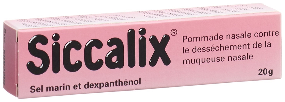 SICCALIX Nasensalbe Tb 20 g