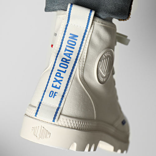 Boots Pampa Hi Dare 75 Years 77893 Star White