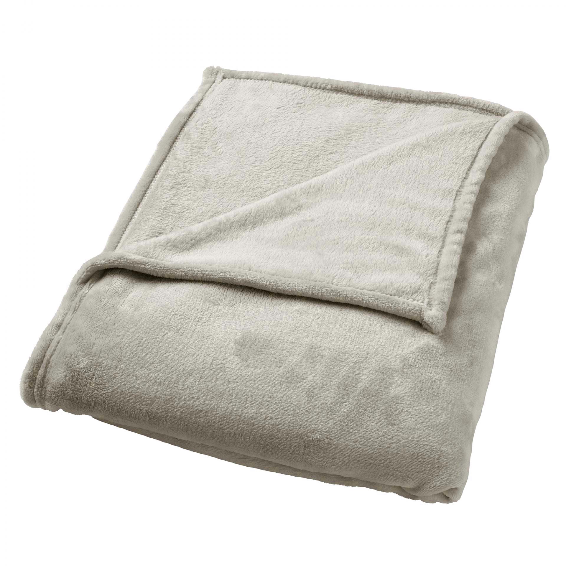 Dutch Decor plaid BILLY - 150x200 cm Pumice Stone
