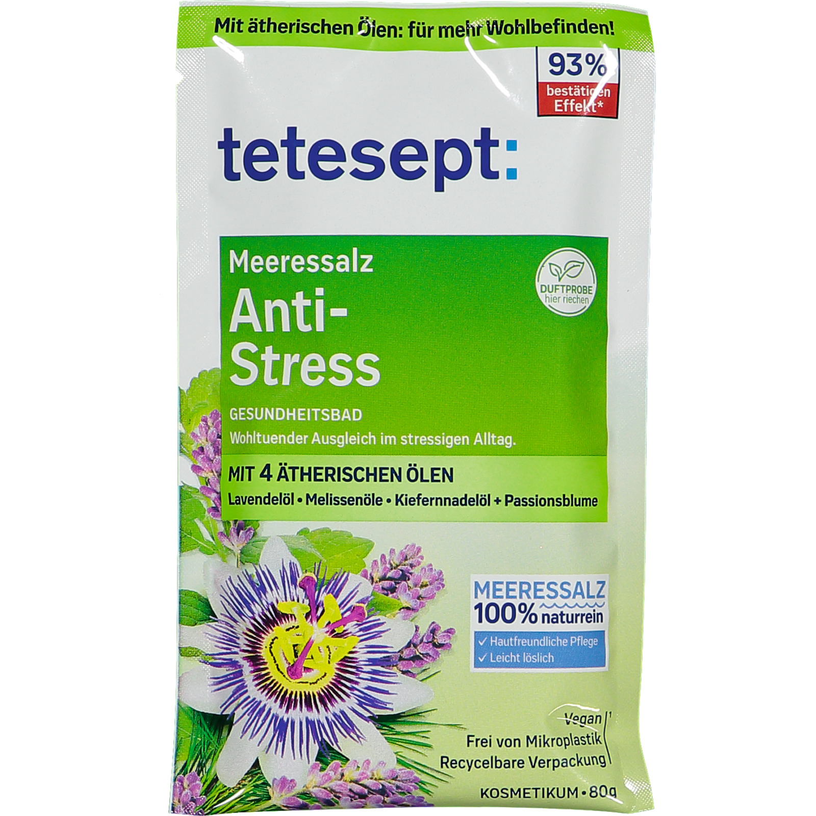 Tetesept Meeressalz Anti Stress 80 g