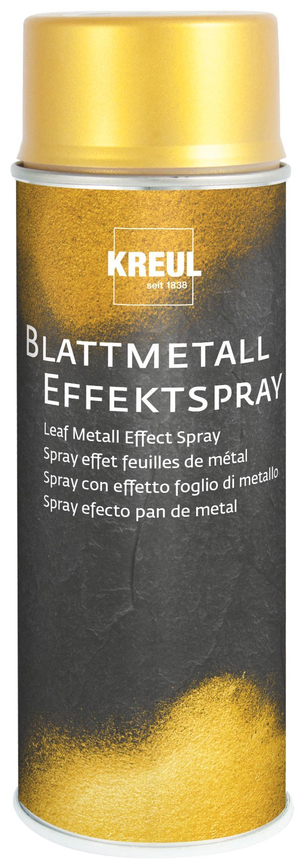 Blattmetall Spray