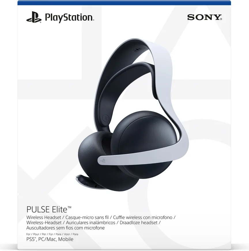 Sony Pulse Elite Casques gaming