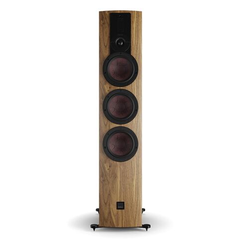 DALI RUBIKORE 8 – exclusieve hifi-vloerluidspreker met KORE-technologie Natural Walnut (Veneer)