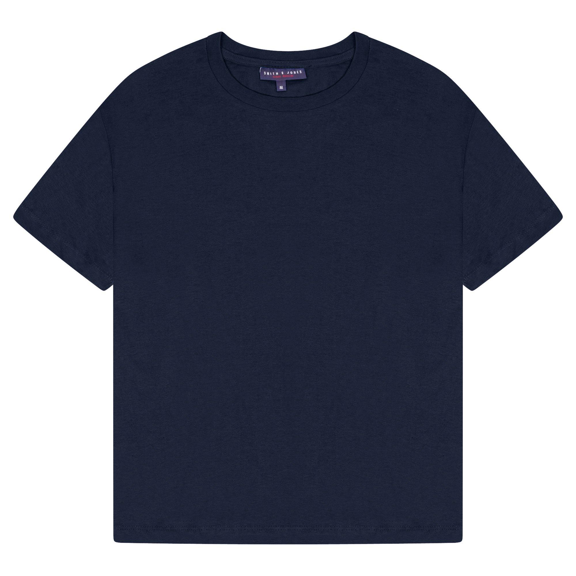 Smith and Jones SJ 5 Pack Pyjama Tops Mens