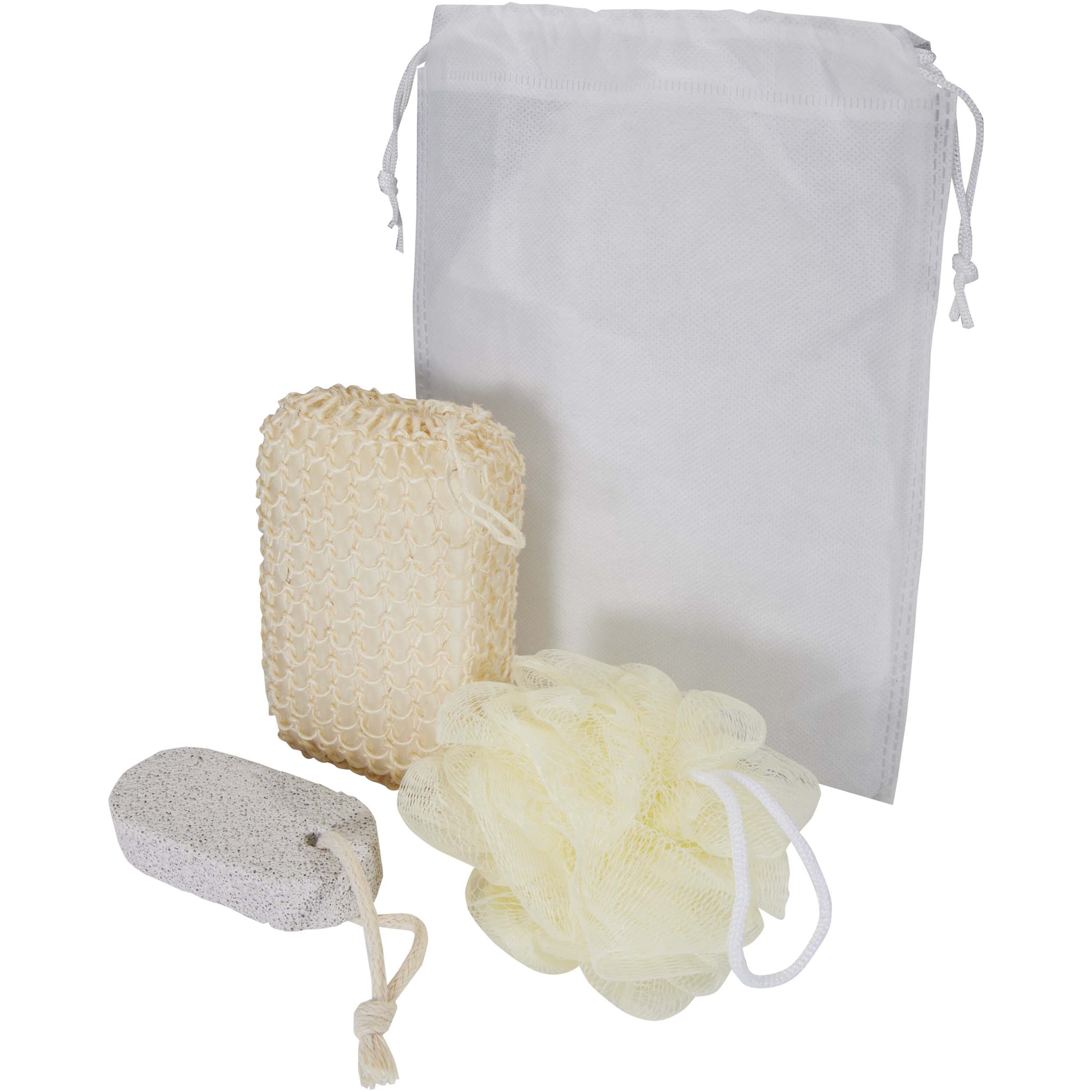Seasons 126336 - Ensemble d’accessoires de bain Harmony 3 pièces