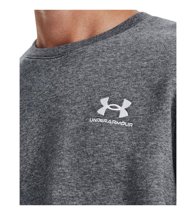 Under Armour Men UA Essential Fleece Crew Shirt