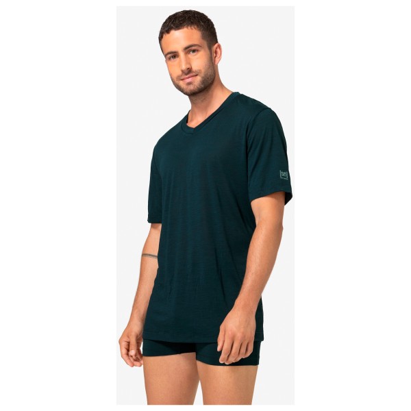 super.natural - Sierra 140 V Neck - T-shirt