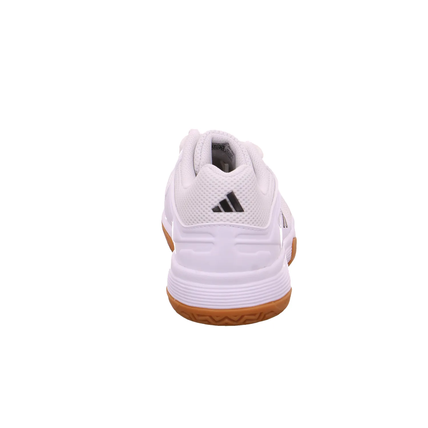 ADIDAS Indoor Freizeitschuh Weiss Lederimitat