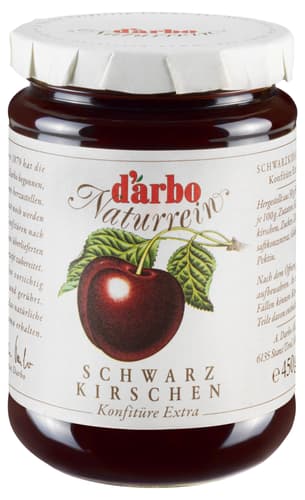 D´arbo Naturrein Schwarzkirsche