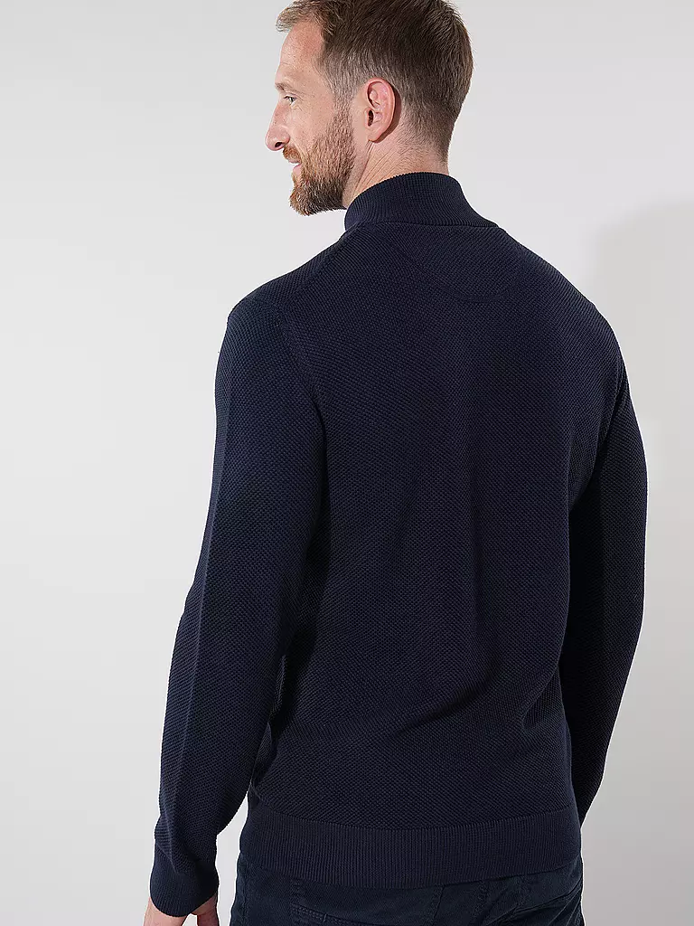 GANT Strickjacke dunkelblau