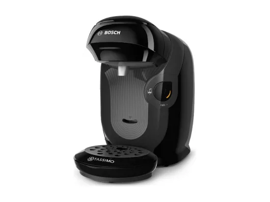 Bosch Cafétière à dosette 3.3bars 1400w noir - TAS1102