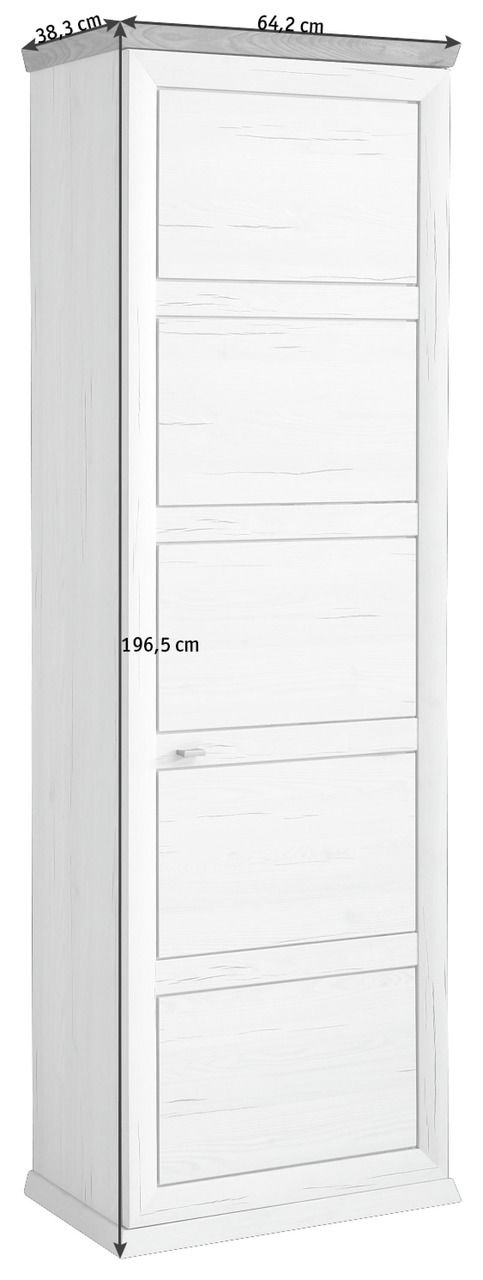 Hom´in Garderobenschrank CAMRON