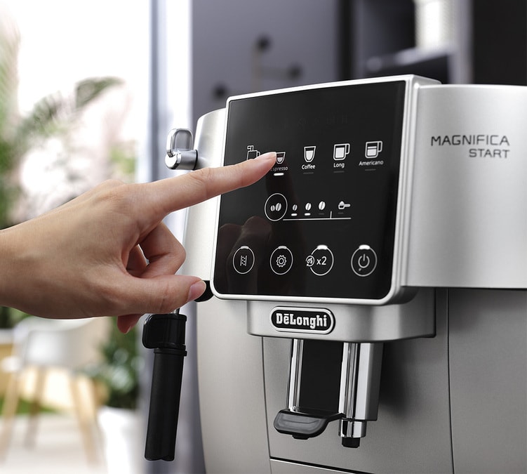 DELONGHI Magnifica Start FEB 2230.SB Garantie 3 ans Coloris:Argent