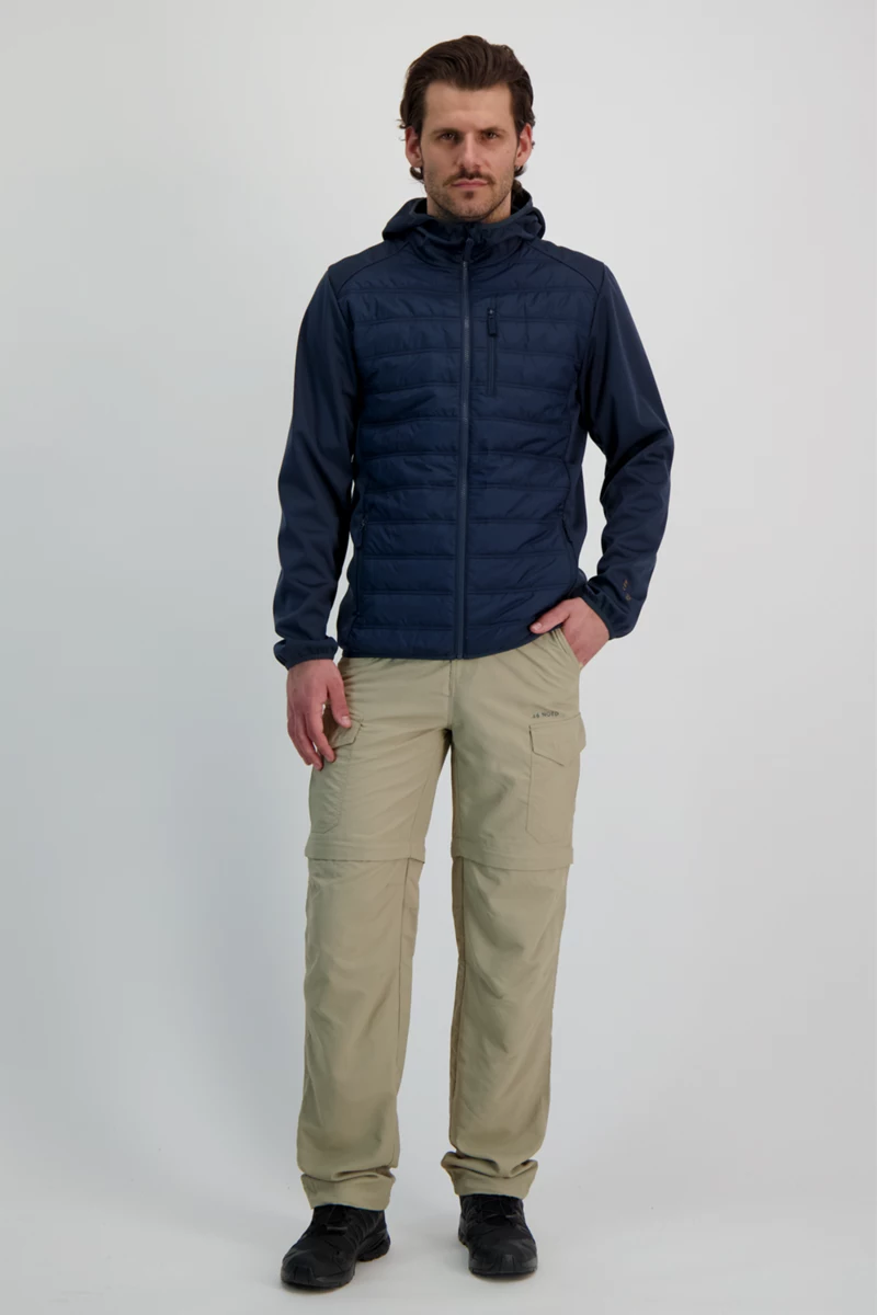 46 NORD Herren Steppjacke