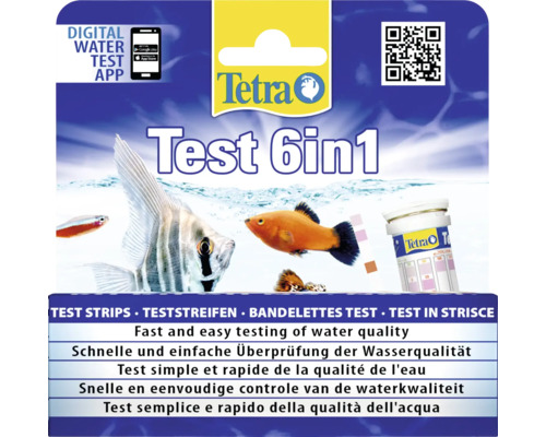 Tetra 6-in-1 watertest