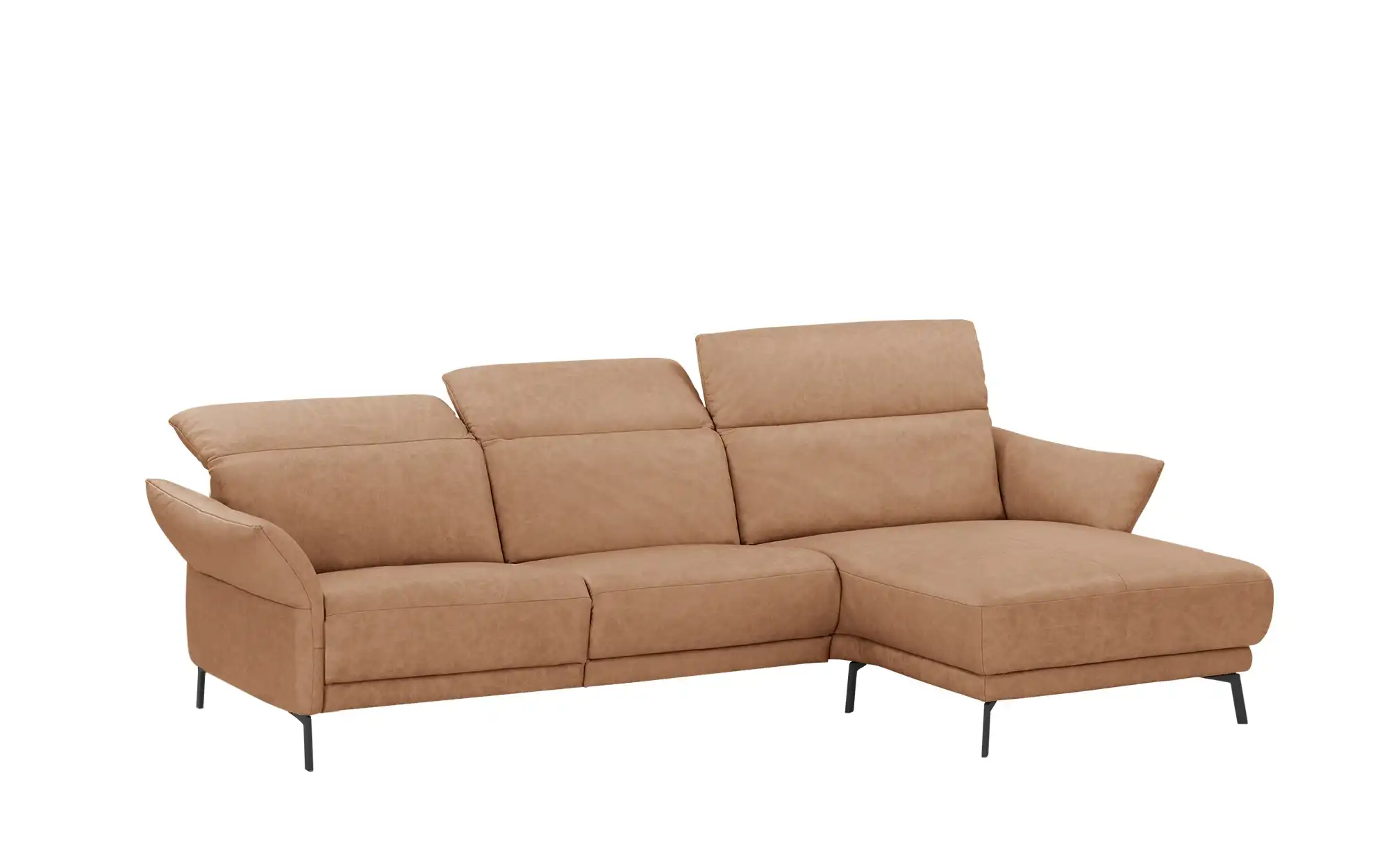 Wohnwert Ecksofa Leder Bellana