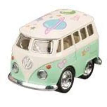 goki VW Microbus mit Druck, Spritzguss, 1 Stück, 4-fach sortiert