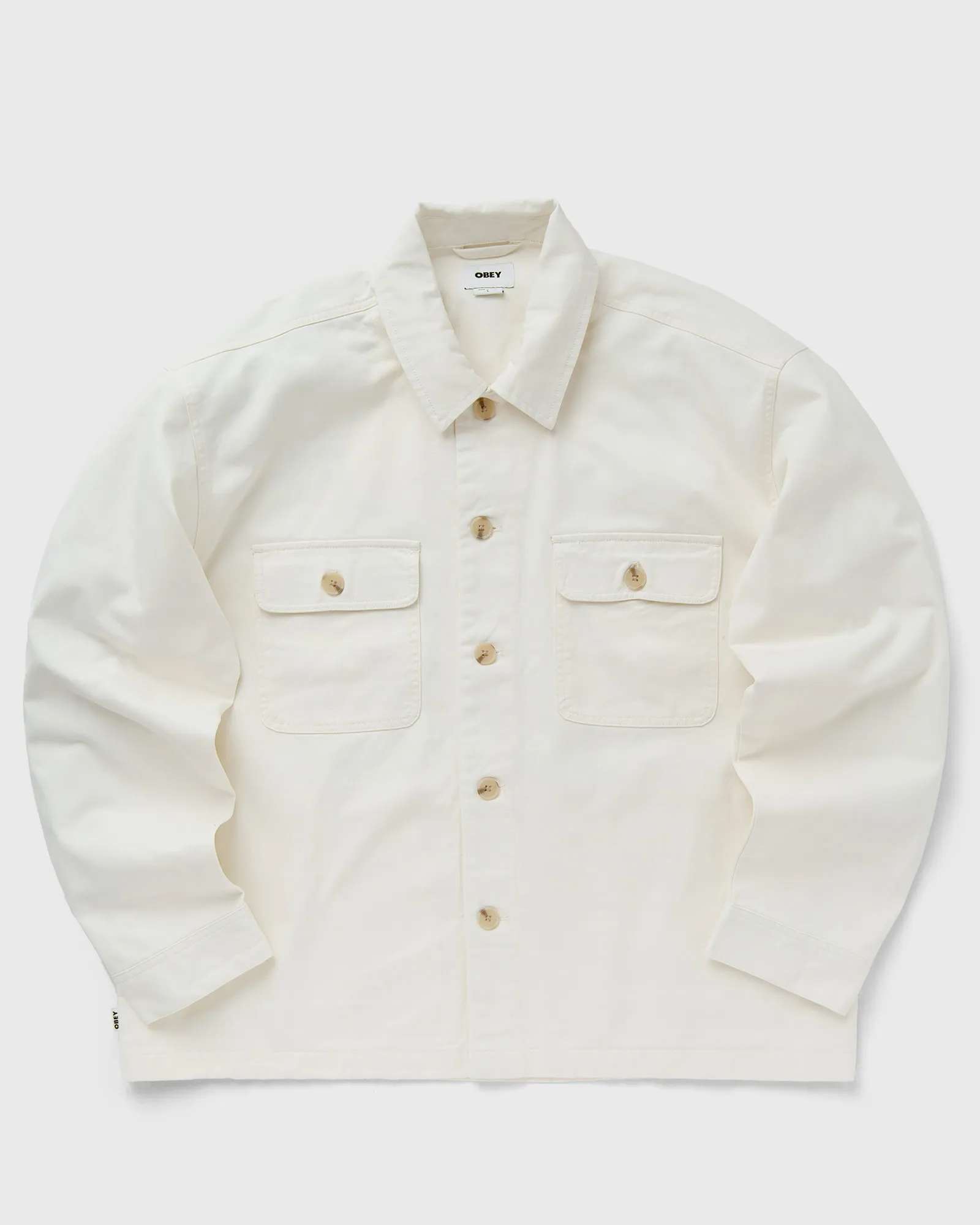Obey Afternoon shirt jacket