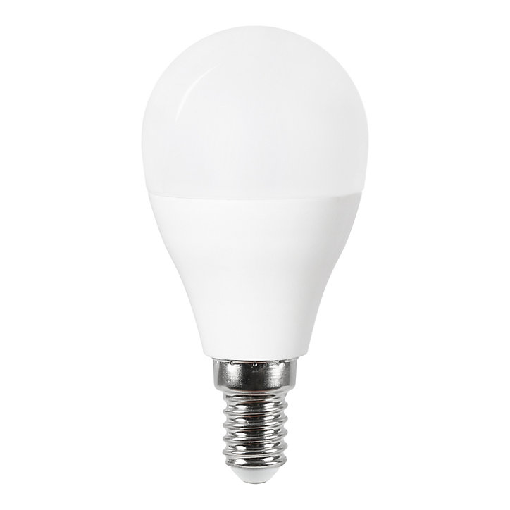 Ampoule LED connectée E14 mini globe 470lm = 40W variation de blancs et couleurs Jacobsen blanc
