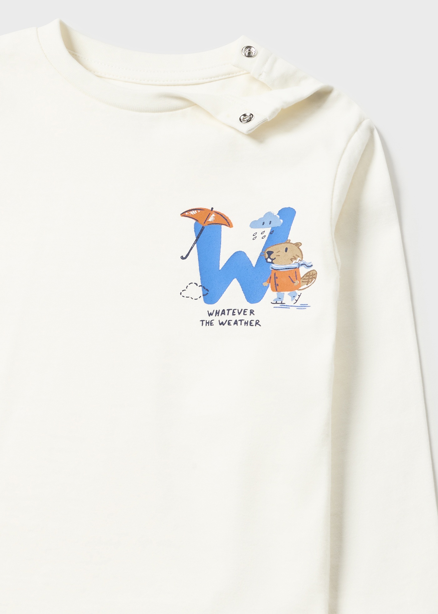 Camiseta infantil estampada Better Cotton