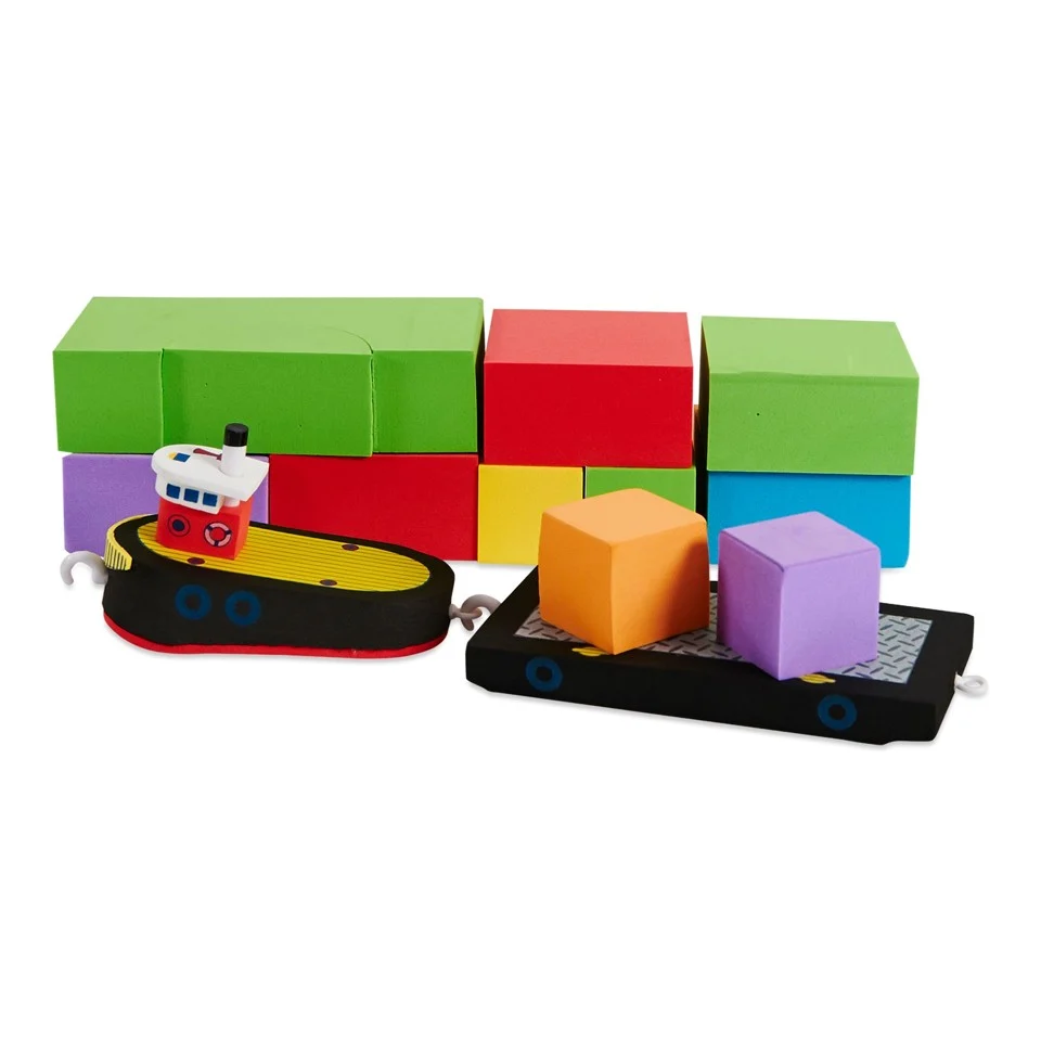 Bath Blocks - Flydende Slæbebåd og Pram