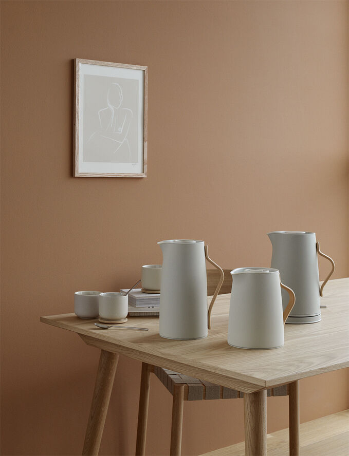 Stelton Emma termokande, kaffe 1,2 l, sand Sand
