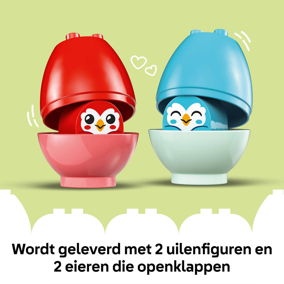LEGO DUPLO balanceer- en stapelboom 10440