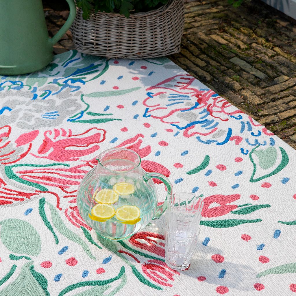 Vloerkleed Poppy Red 480100 Lillith