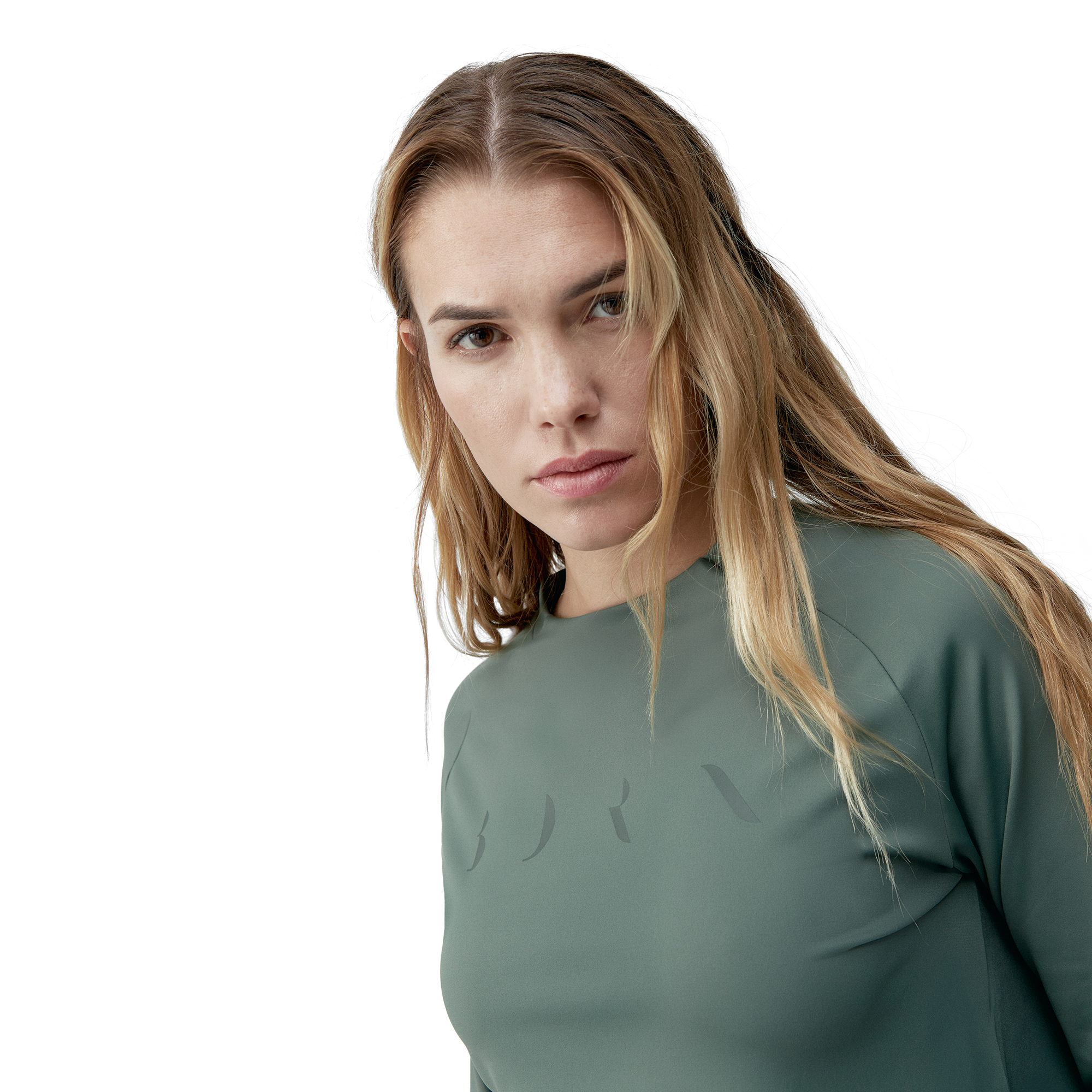 SAGA - Sweat à capuche confortable saga | Vert