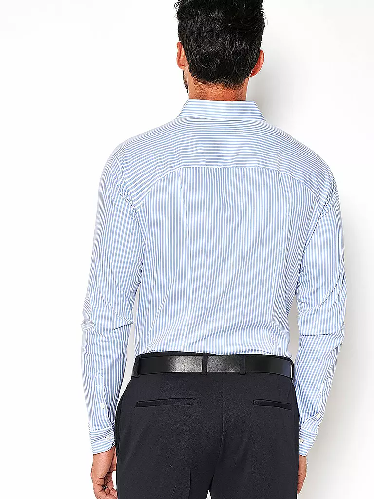 DESOTO Jerseyhemd blau