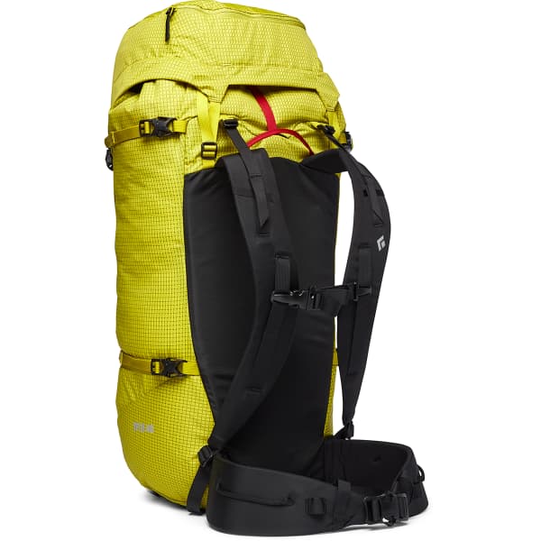 Sac à dos alpinisme BLACK DIAMOND SPEED 40 BACKPACK SULPHUR