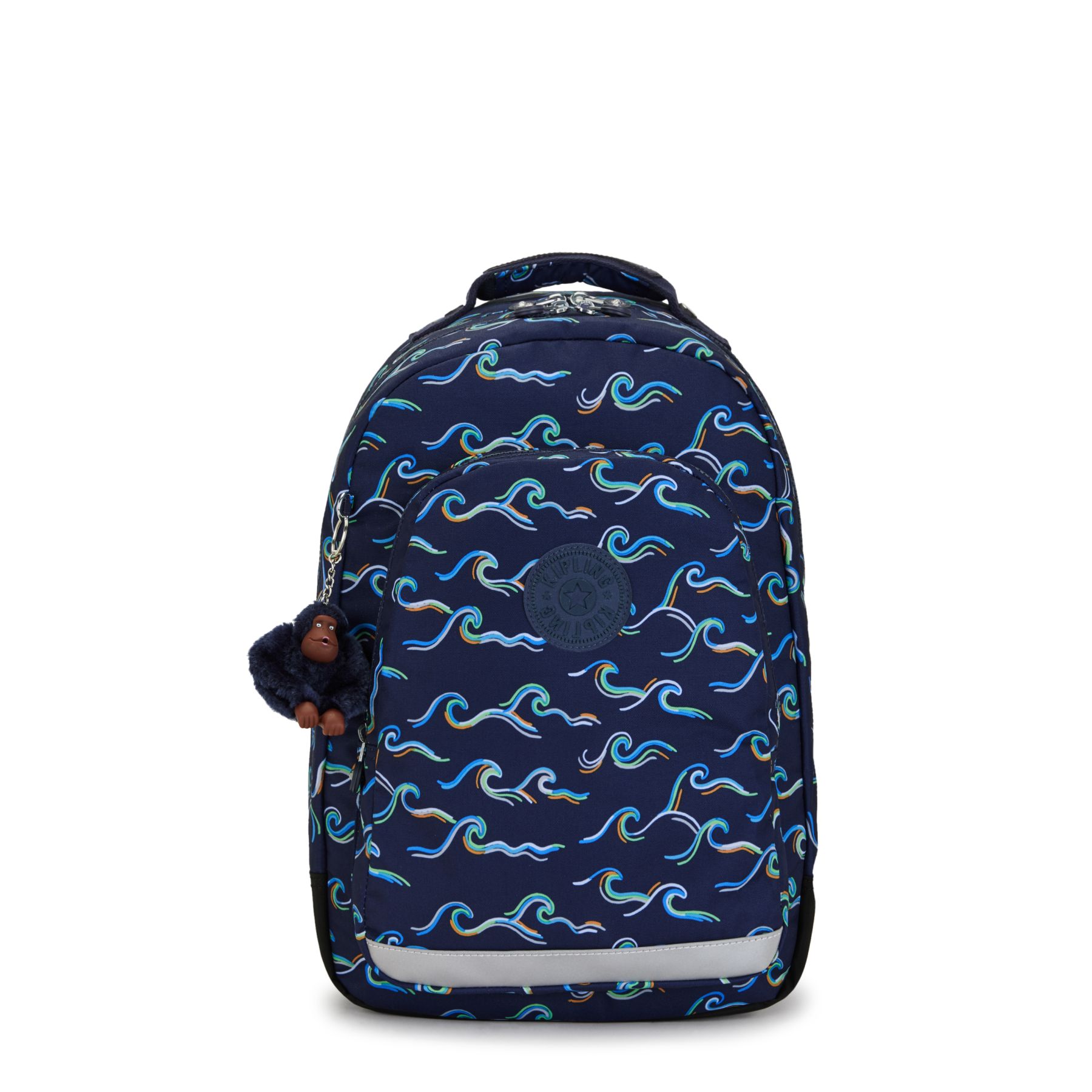 CLASS ROOM Grand sac à dos avec protection ordinateur - Fun Ocean Print