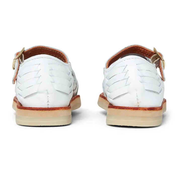 Mapache Sandales Alegria | Blanc