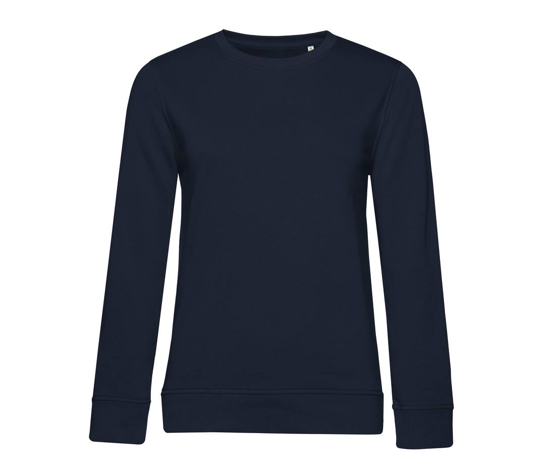 B&C BCW32B - Sweat col rond organique femme